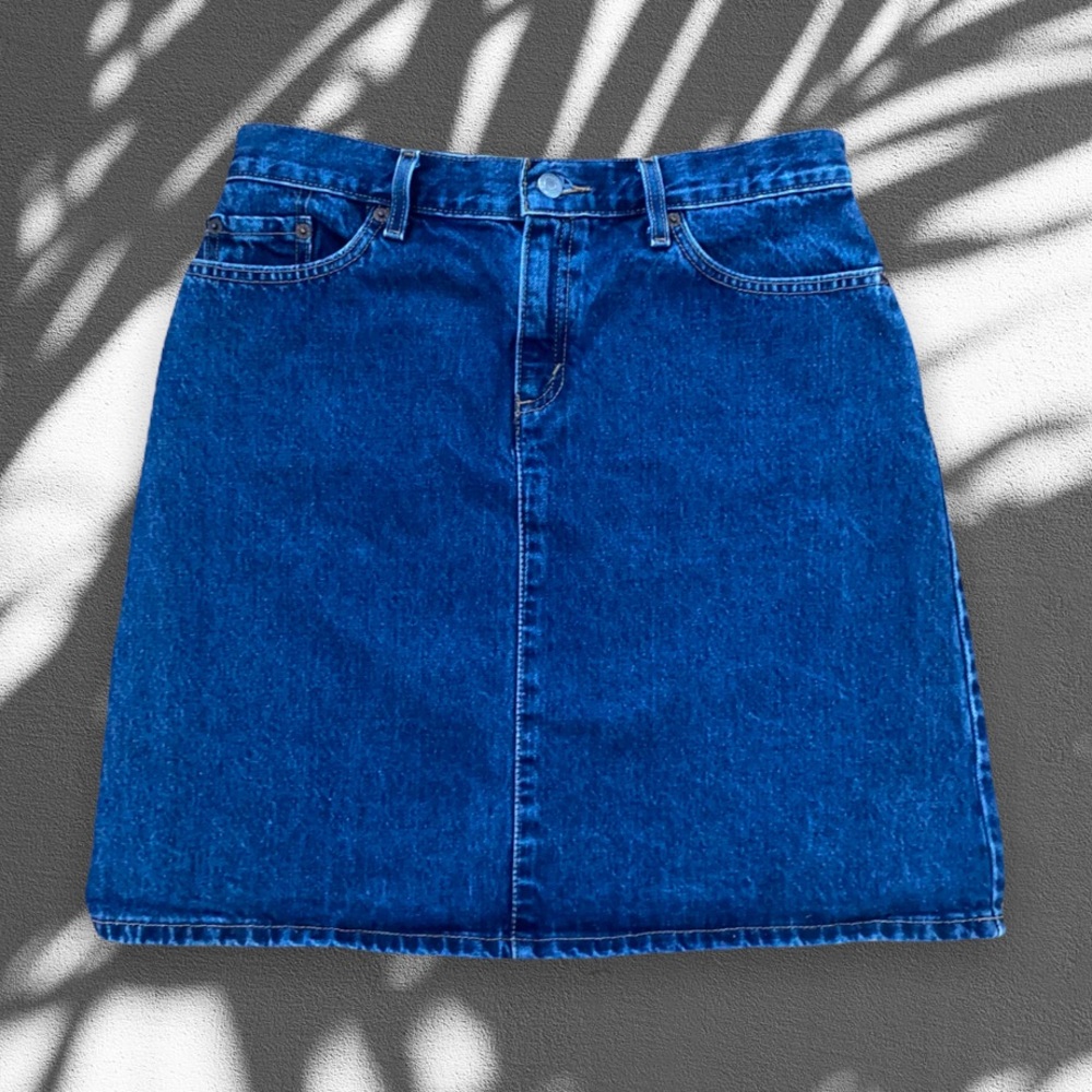 2/$40 Retro Levi’s 505 100% Cotton Denim Skirt